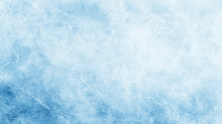 A serene light blue textured background featuring soft swirls and subtle patterns, perfect for creative design projects and artistic applications.の素材