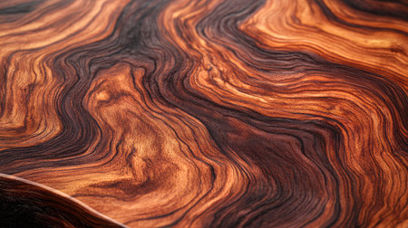 Close-up of a reclaimed wood surface with aged grain and natural color variationsの素材