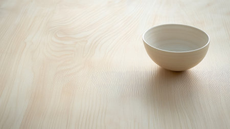 Light ash wood with smooth, linear grains and soft beige tonesの素材