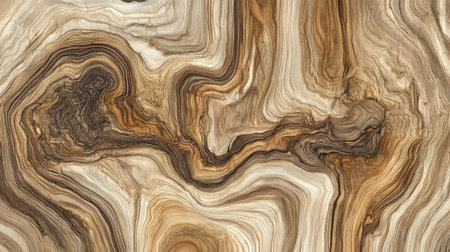 Smooth maple wood grain with soft, even patterns in light beige tonesの素材