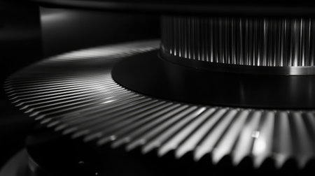 A close-up of a D printer in action, symbolizing innovation and prototyping in a startup settingの素材