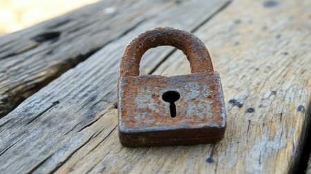 A close-up of a secure padlock icon on a website, symbolizing the importance of security in online transactionsの素材