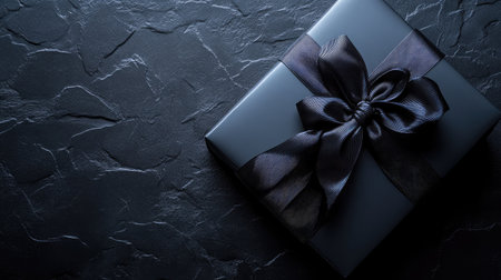 A neatly tied package with a bow, symbolizing careful handling of customer deliveriesの素材