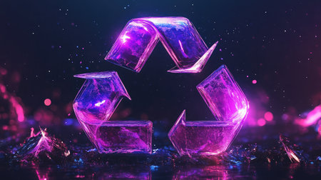 A cloud icon with a refresh symbol, representing cloud synchronization.の素材