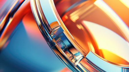 Close-up of a VR headset's adjustable lens mechanism, showcasing customization options.の素材