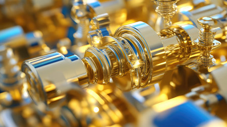 Abstract representation of data encryption with digital locks and keys over data streams.の素材