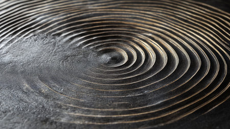 Close-up of a quantum Hall effect device with intricate designs and magnetic fields, symbolizing advanced physics phenomena.の素材