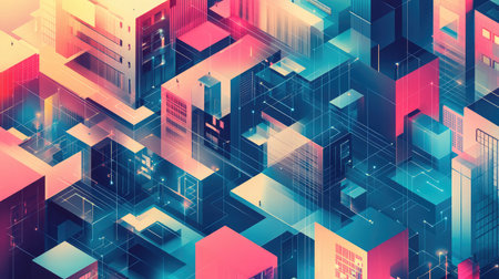 A digital interface showcasing AI-driven personalized learning paths for students in an online education platform.の素材