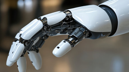 A financial trading platform utilizing AI algorithms to analyze market trends and execute transactions.の素材