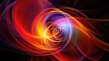 Close-up of a quantum spin system with entangled particles and magnetic fields, representing advanced quantum mechanics concepts.の素材