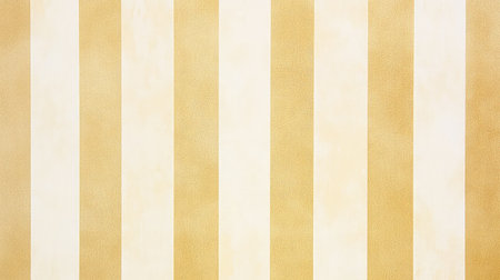 This elegant background features soft gradient vertical stripes in warm shades of yellow and beige, perfect for design projects seeking a touch of warmth and sophistication.の素材