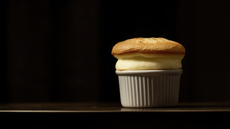 A beautifully prepared soufflの素材