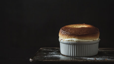 A beautifully baked soufflの素材