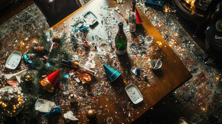 Capture the lively essence of a New Yearの素材