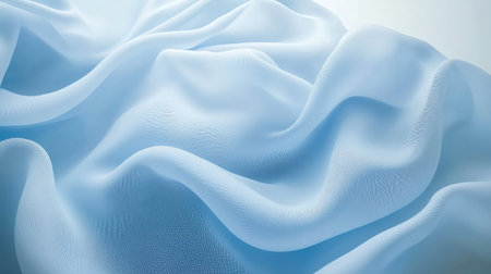 A soft baby blue solid background, great for minimal branding or design overlaysの素材