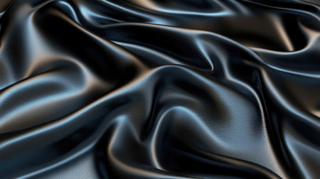 Deep charcoal gray solid background with matte texture, ideal for sleek and modern visualsの素材