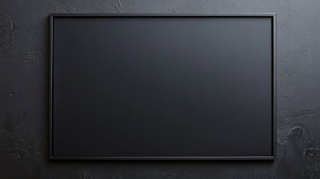 Pure matte black background with no reflection for dramatic contrast and eleganceの素材