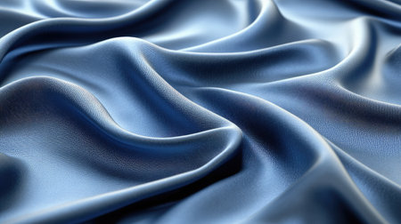 Soft denim blue solid background with clean edges, ideal for casual and relaxed contentの素材