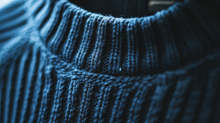 Detail of the fabric texture and shoulder design of a ribbed bodysuitの素材