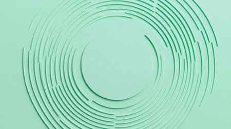 Cool mint green flat background with no gradients, ideal for health and wellness visualsの素材