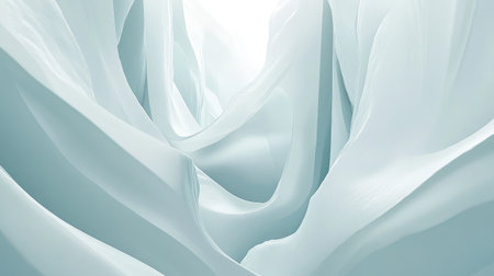 Pale mint flat background for refreshing and minimal product display backdropsの素材