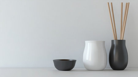 Mixed sushi set with soy sauce container on a stark white backgroundの素材