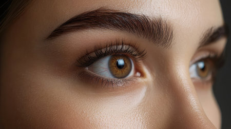 Optical calibration screen for eye tracking with focus markers and alignment gridの素材