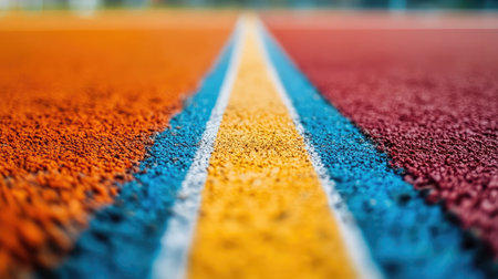 A close-up of penalty spot turf, worn out from repeated game action.の素材