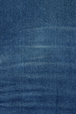 The image of  dark blue jeans fabric close upの写真素材