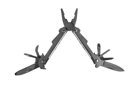 Tool transformer a knife, pliers, screwdriver, sewed, file