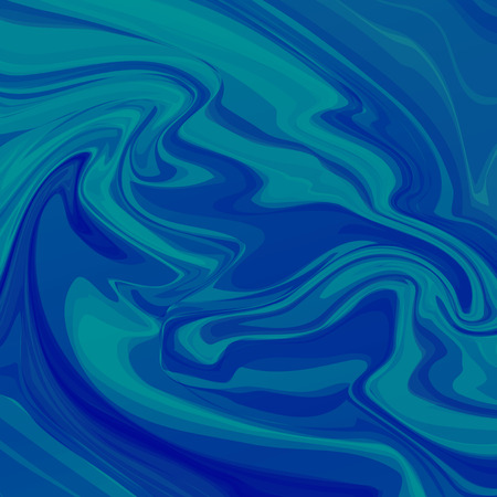 Abstract vector illustration blue background.のイラスト素材