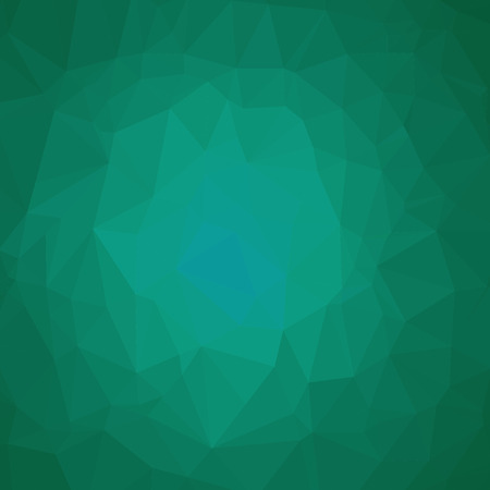 Illustration green polygon abstract backgroundのイラスト素材