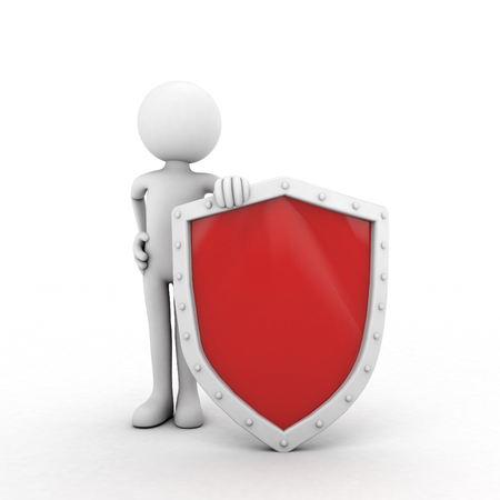 with the field of human visual shield to protect itself. You can use IT sectorの写真素材