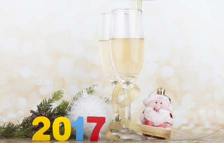 Happy New Year conceptの写真素材