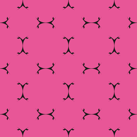 Seamless abstract pattern. Texture in red and black colors.の写真素材