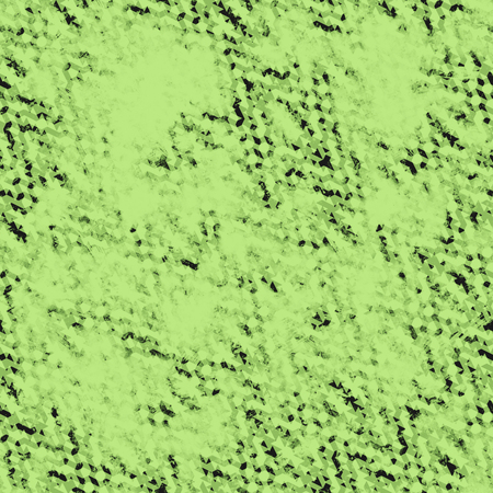 Seamless abstract pattern. Texture in green and black colors.の写真素材