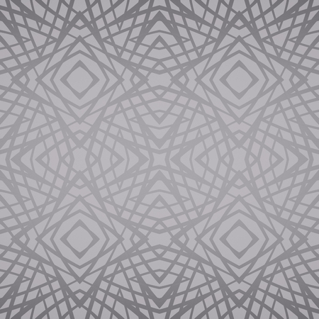 Seamless abstract pattern. Texture in black and grey colors.の写真素材