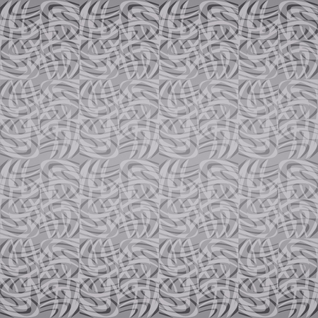 Seamless abstract pattern. Texture in black and grey colors.の写真素材