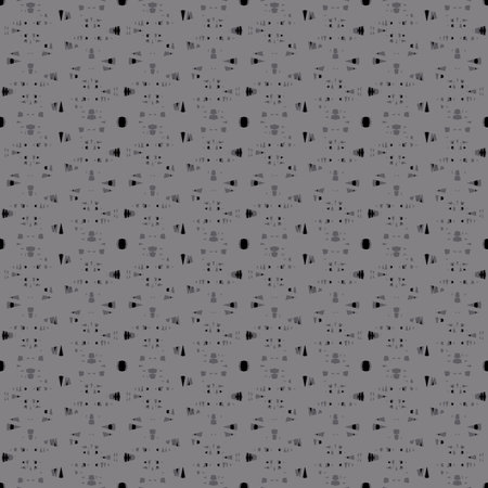 Abstract pattern. Texture in grey colors.の写真素材