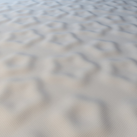 Grey abstract waves with gold dots. Grey background in modern style.の写真素材