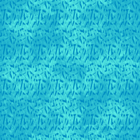 Seamless abstract pattern. Texture in turquoise and blue colors.の写真素材