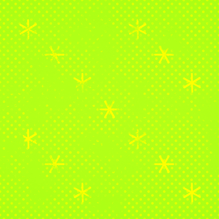 Seamless abstract pattern. Texture in green and yellow colors.の写真素材