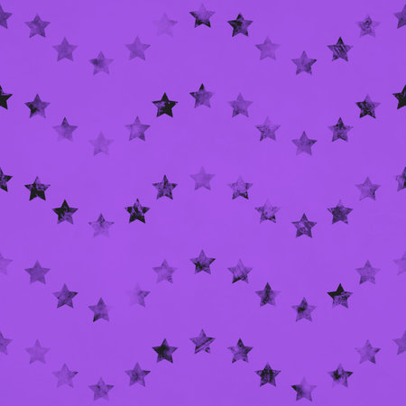 Seamless abstract pattern. Texture in violet and black colors.