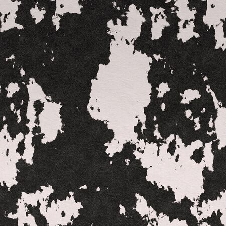 Fragment leather in dark colors for decoration. The texture for use in graphic and architectural project. Pattern of faux leather for background. 3D illustration.の写真素材