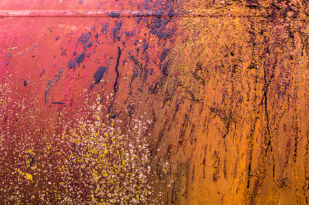 This is an authentic closeup taken right of a construction place