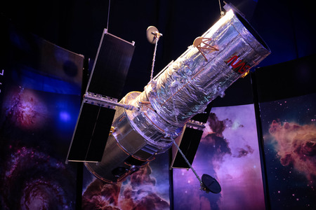 Hubble miniatureの写真素材