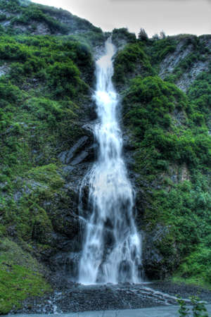 HDR Waterfallの写真素材