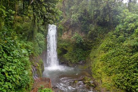 waterfallの写真素材