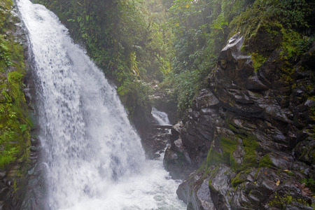 waterfallの写真素材