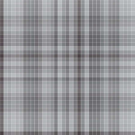 Vector pattern with checkered texture. Abstract gray backdrop. Geometrical background.  Bright template. Monochrome print.のイラスト素材